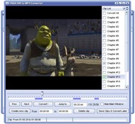 YASA DVD to MP4 Converter screenshot